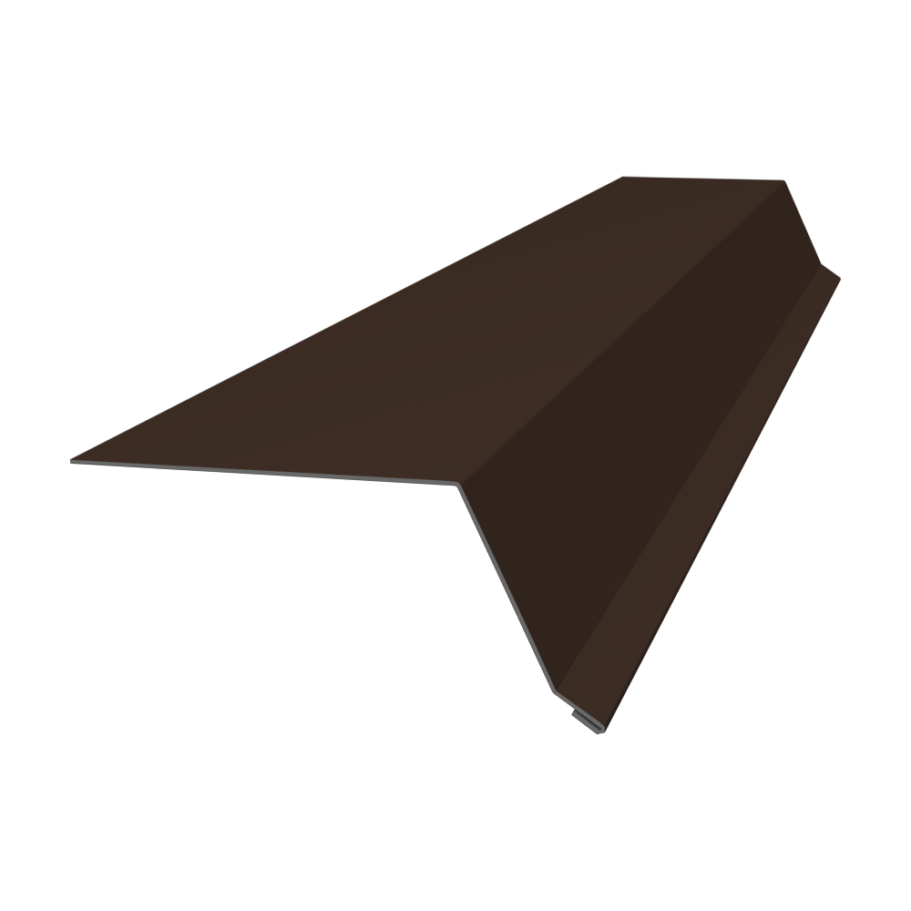 planka-kapelnik-100kh55-0-45-pe-s-plenkoy-ral-8017-shokolad-2m-472298